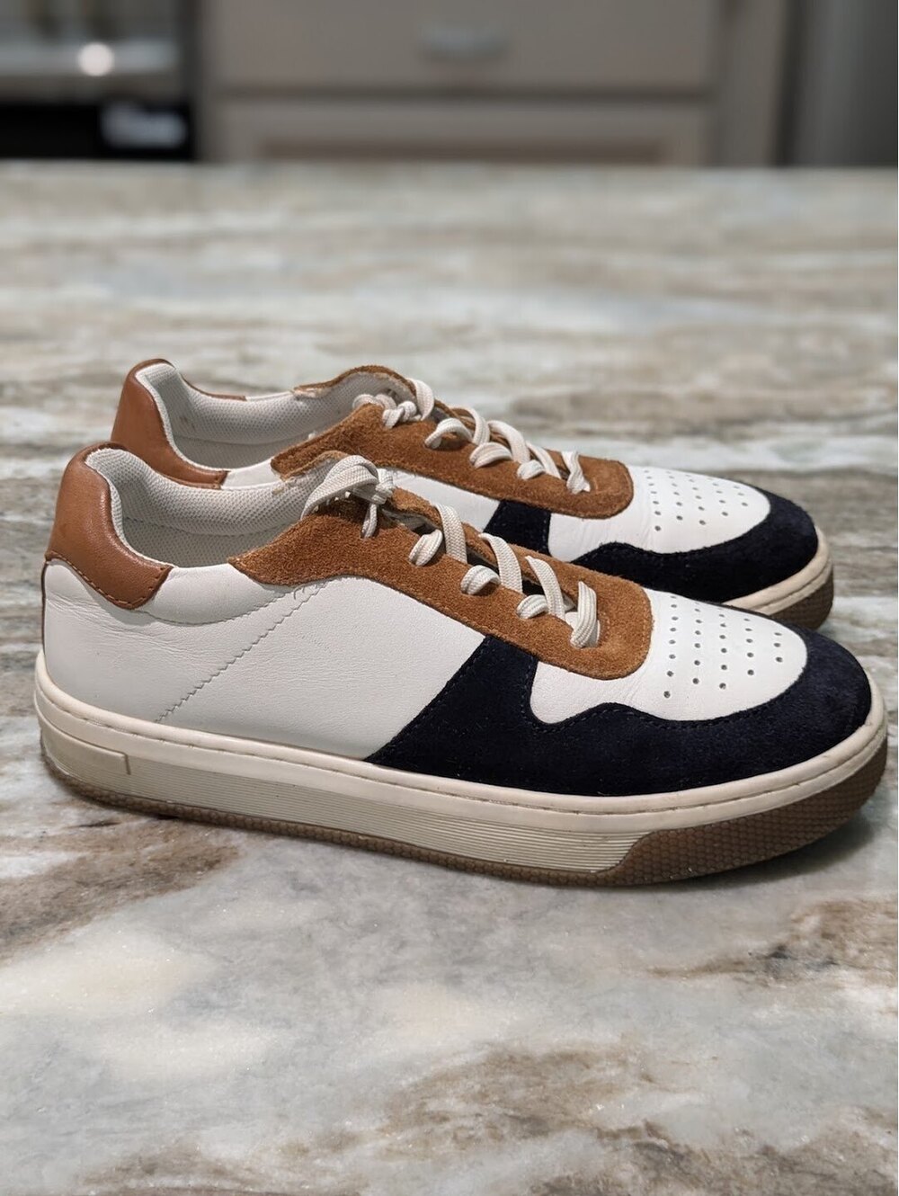 Steve Madden Color‑Block Sneakers Size 3